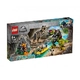 Битка между тиранозавър и динозавър-робот-Lego Jurassic World  - 1