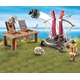 Храчко с люлка за овце Playmobil  - 4