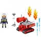 Пожарникар с воден резервоар - Playmobil  - 3