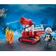 Пожарникар с воден резервоар - Playmobil  - 4