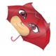 3D чадър PJ MASKS, червен 
