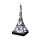 3D Пъзел Ravensburger - Айфеловата кула през нощта  - 1