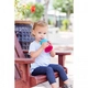 Детска чаша BOON Snug Straw силиконови капачета и сламки  - 6