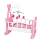Легло - люлка за кукла с въртележка Ocie Baby Bed  - 1