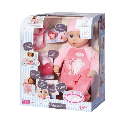 Интерактивна Кукла Baby Annabell 43 см | P82146