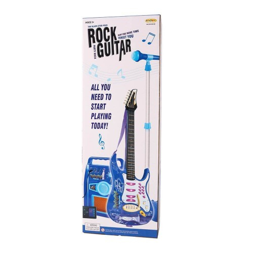 Електрическа китара с микрофон на стойка и усилвател OCIE GUITAR | P82199