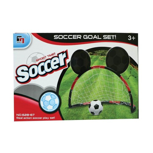 Футболна врата с мини топка Soccer 74x105x53см. | P82224