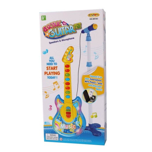 Електрическа китара с микрофон OCIE Electric Guitar Kit | P82232