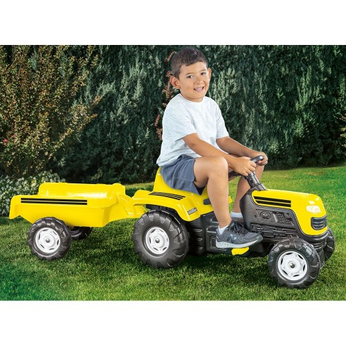 Детски трактор с педали, Dolu | P82404