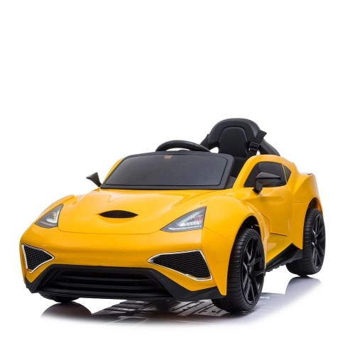 OCIE Кола акумулаторна 12V Track Racer, жълта | P82423