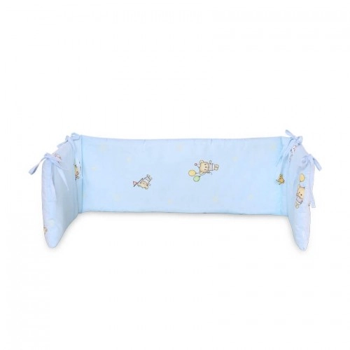 Бебешки обиколник lorelli Ранфорс в синьо | P82713