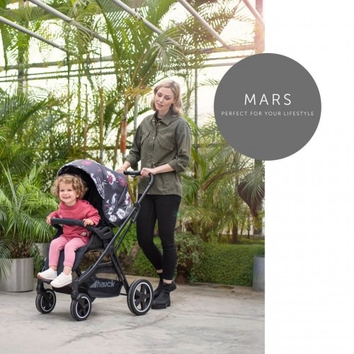 Бебешка количка Hauck Mars Wild Blooms black | P83122