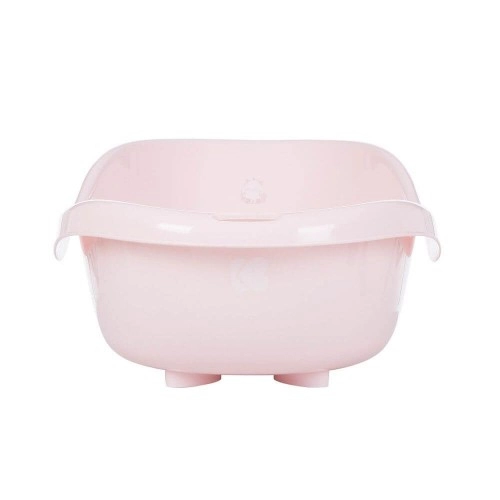 Бебешка вана с отвор KikkaBoo Hippo 82cm Pink | P83332