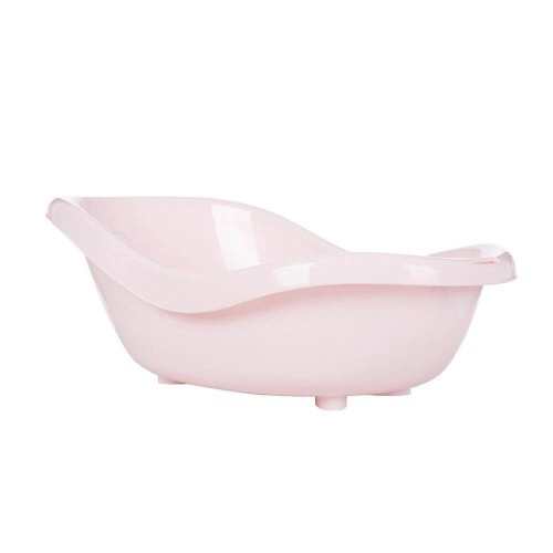 Бебешка вана с отвор KikkaBoo Hippo 82cm Pink | P83332