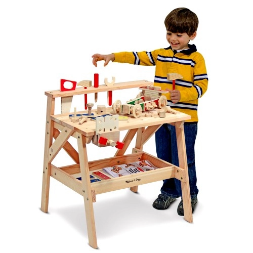 Детска дървена работилница Melissa and Doug 12369 | P83525