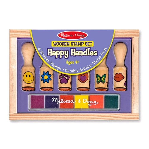 Дървени печати с дръжка Melissa and Doug 12407 | P83526