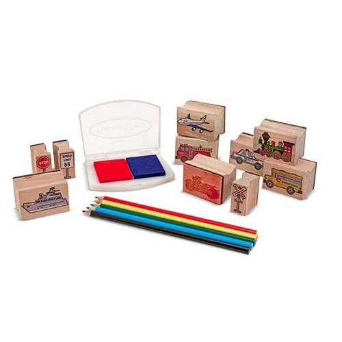 Дървени печати Melissa and Doug Тропическа гора | P83531