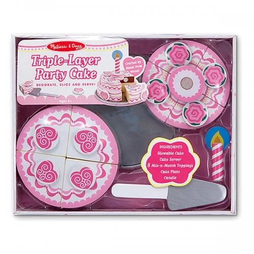 Дървена торта Melissa and Doug | P83588