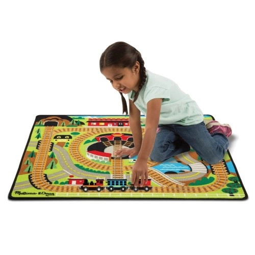 Детски килим за игра с влак | P83652