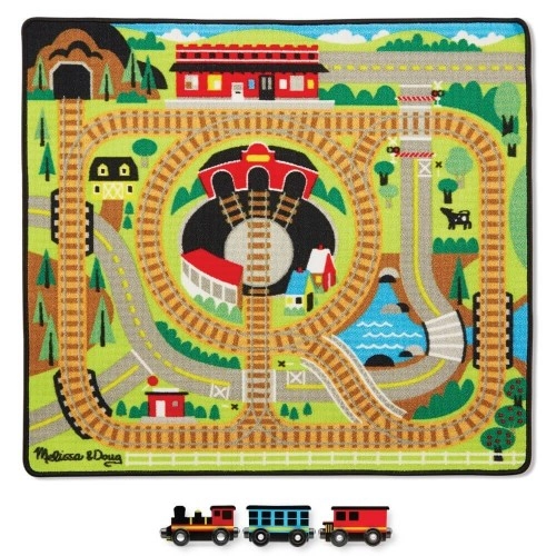 Детски килим за игра с влак | P83652