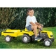 Детски трактор с педали, Dolu  - 2