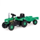 Детски фермерски трактор с педали, Dolu  - 2