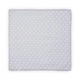 Мекичка памучна пелена със сиви точки 