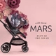 Бебешка количка Hauck Mars Wild Blooms black  - 5