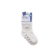 Бебешки памучни чорапи против подхлъзване WHITE 1-2 години 