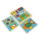 Дървени шаблони за редене в кутия Melissa and Doug  - 1