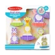 Дървен пъзел Melissa and Doug Сафари Chunky 11886  - 3