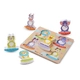 Дървен пъзел Melissa and Doug Сафари Chunky 11886  - 1