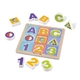 Дървен пъзел Melissa and Doug ABC Chunky 11899  - 2