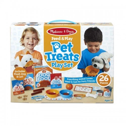 Игрови комплект Melissa and Doug Feed & Play Pet Treats Play Set | P83704