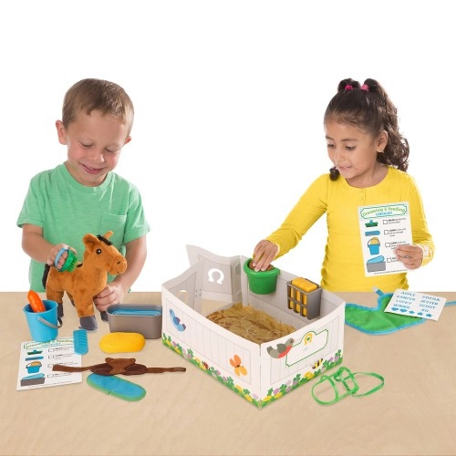 Комплект грижа за конете Melissa&Doug | P83729