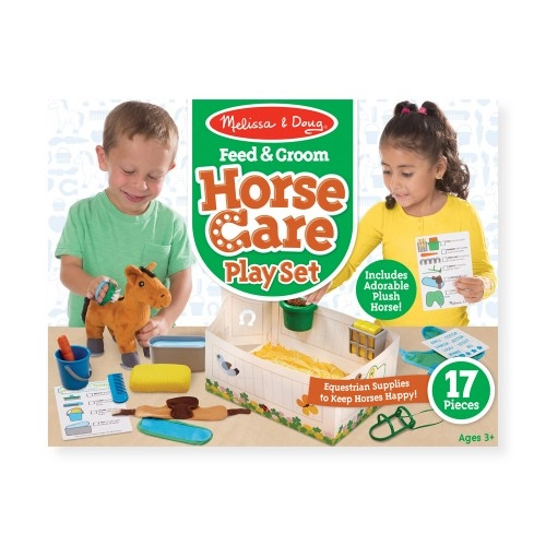 Комплект грижа за конете Melissa&Doug | P83729