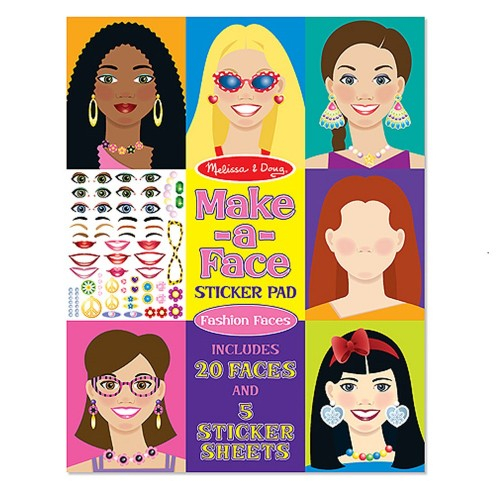 Детски стикери Melissa and Doug | P83773