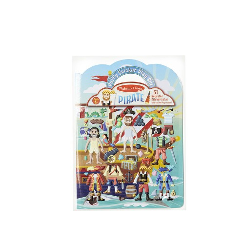 Детски стикери Melissa and Doug Пиратски кораб | P83843