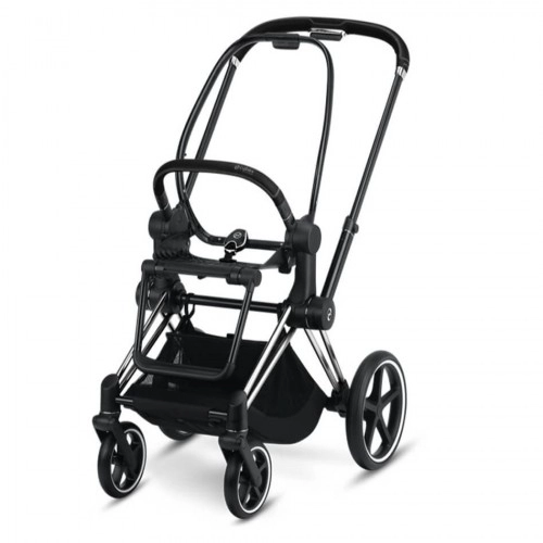 Шаси Cybex Priam Chrome Black с основа на седалка | P84030