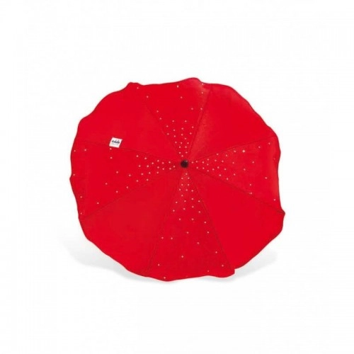 Чадърче за детска количка с кристали Cam Cristallino червено | P84168