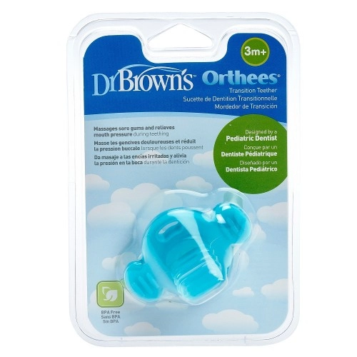 Чесалка Dr.Brown's за масаж на венци | P84270