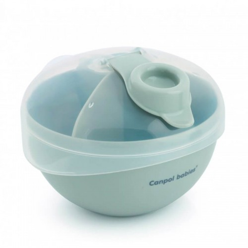 Кутия за съхранение на сухо мляко Canpol сива | P84699