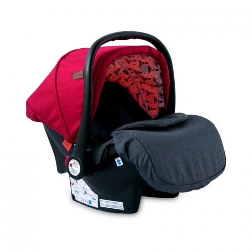 Бебешки стол за кола Lorelli ALEXA Red&Black Lighthouse 0-13 kg | P84780