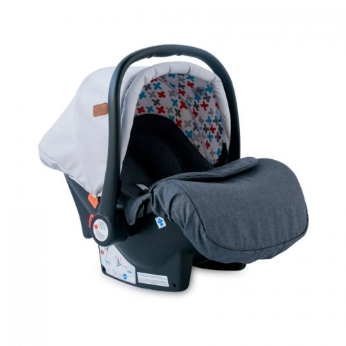 Бебешки стол за кола Lorelli ALEXA Light Grey 0-13 kg | P84781