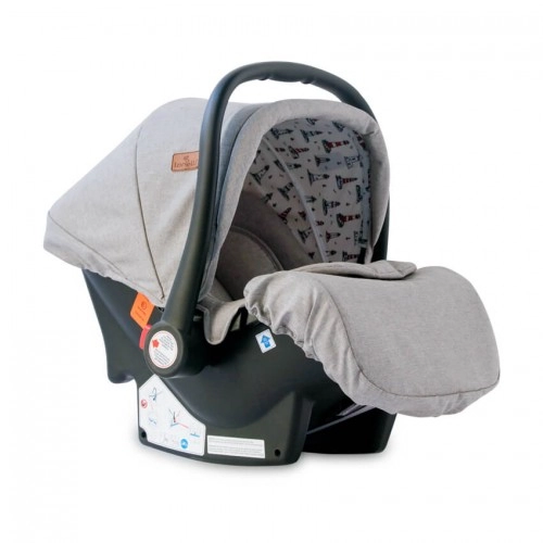 Бебешки стол за кола Lorelli ALEXA Dark Grey Lighthouse 0-13 kg | P84782