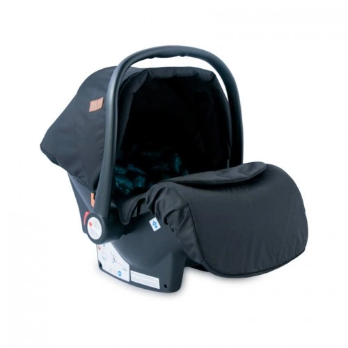 Бебешки стол за кола Lorelli ALEXA Black Leaves 0-13 kg 