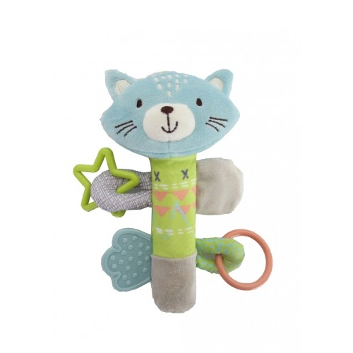 Бебешка играчка пискун Kikka Boo Cat | P84835