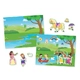 Детска книжка със стикери Melissa and Doug  - 3