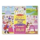 Детска книжка със стикери Melissa and Doug  - 1