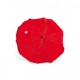 Чадърче за детска количка с кристали Cam Cristallino червено 